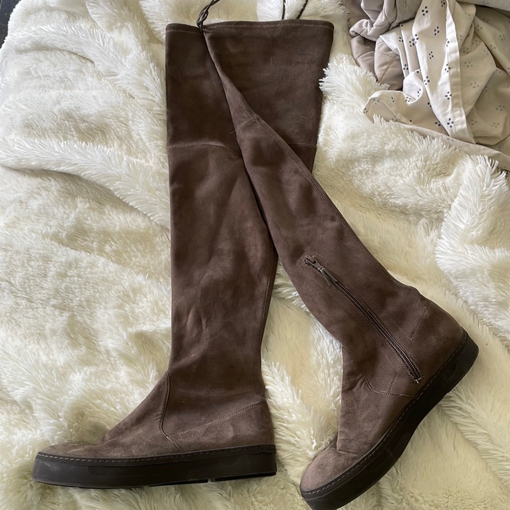 Stuart Weitzman Playtime Over the Knee Boots